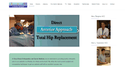 Desktop Screenshot of drmarcbergman.com
